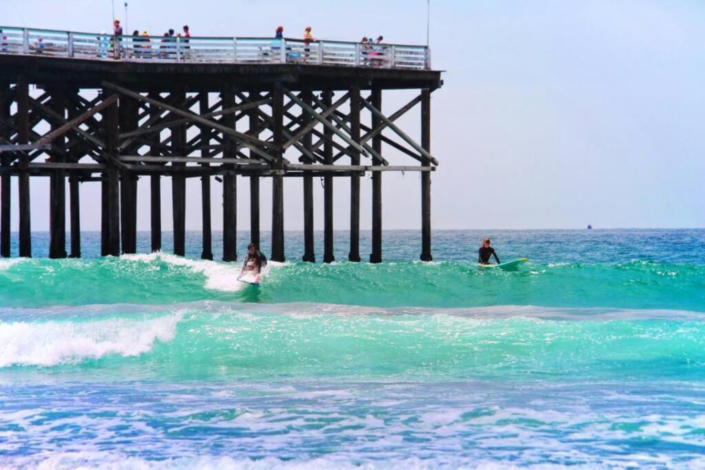 Beach-2-Bay 2Br - In The Heart Of Mission Beach San Diego Esterno foto