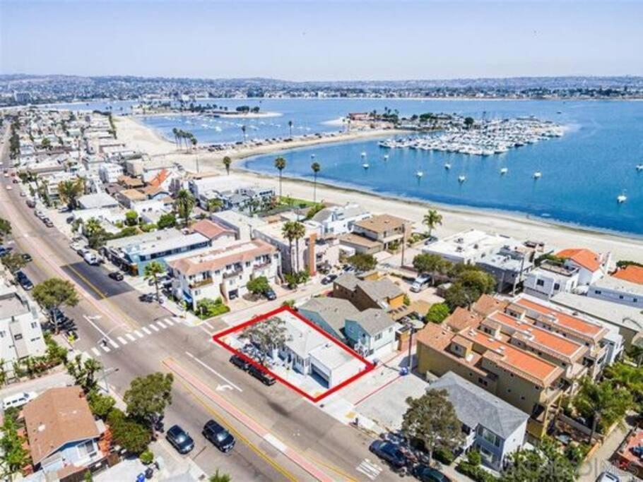 Beach-2-Bay 2Br - In The Heart Of Mission Beach San Diego Esterno foto