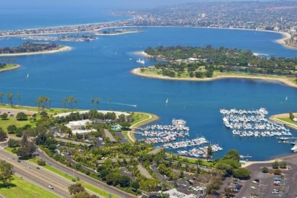 Beach-2-Bay 2Br - In The Heart Of Mission Beach San Diego Esterno foto