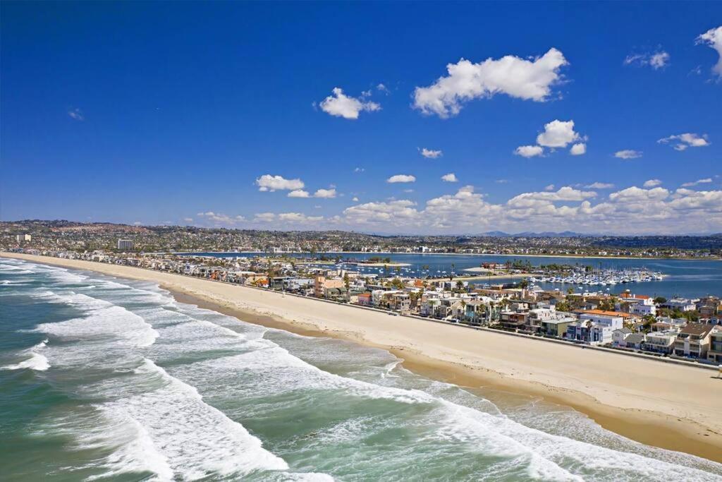 Beach-2-Bay 2Br - In The Heart Of Mission Beach San Diego Esterno foto