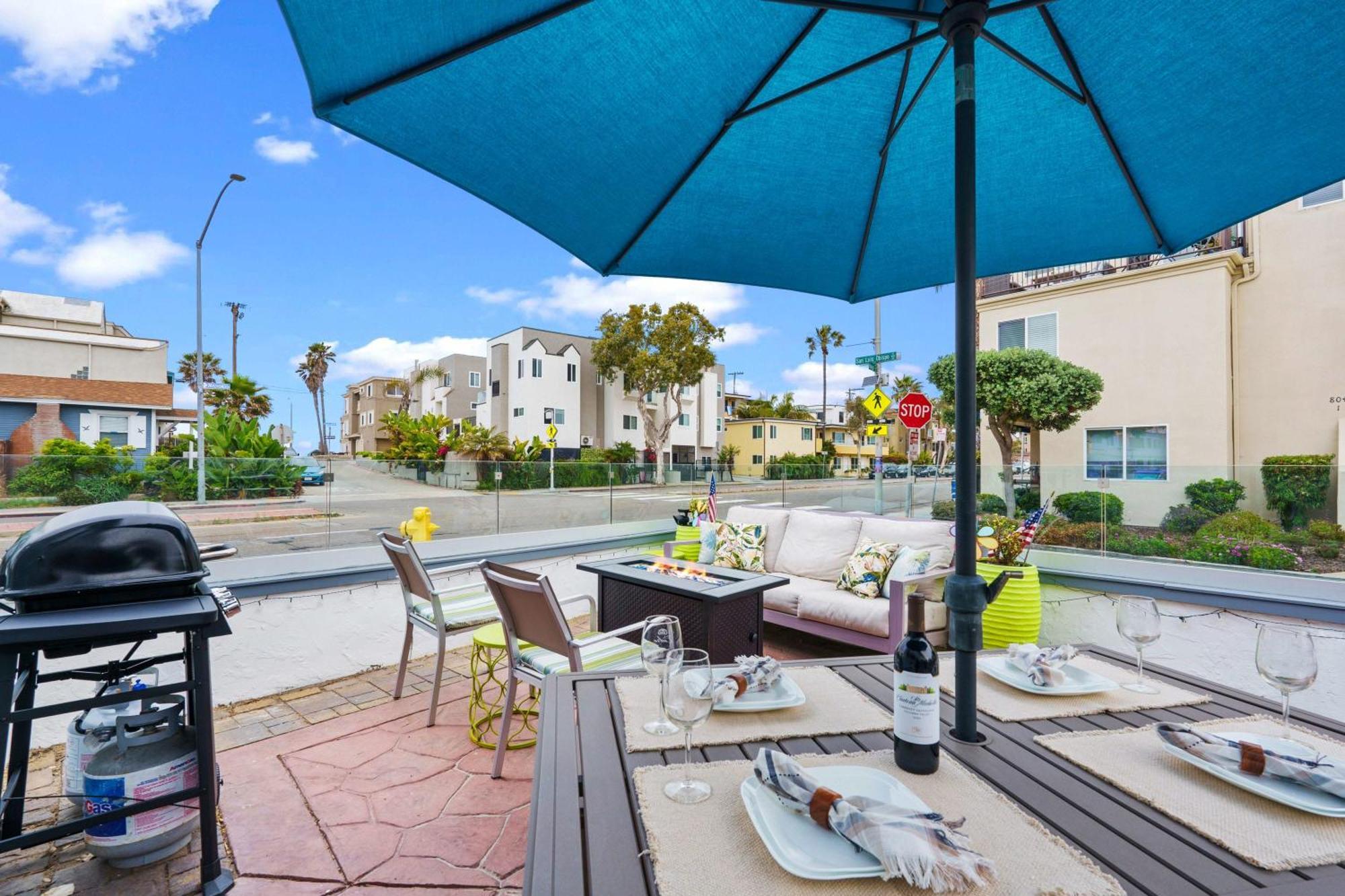 Beach-2-Bay 2Br - In The Heart Of Mission Beach San Diego Esterno foto