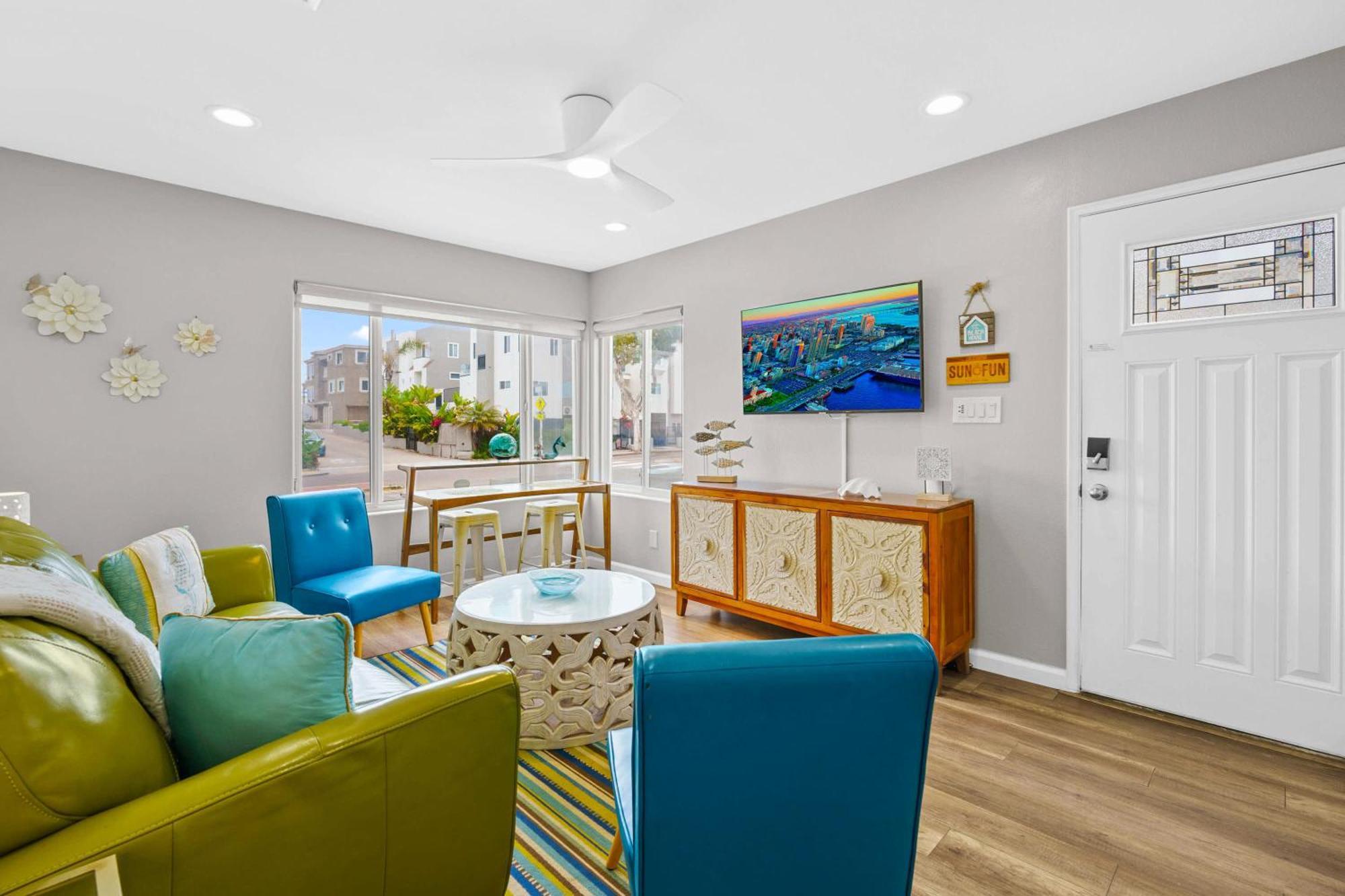 Beach-2-Bay 2Br - In The Heart Of Mission Beach San Diego Esterno foto