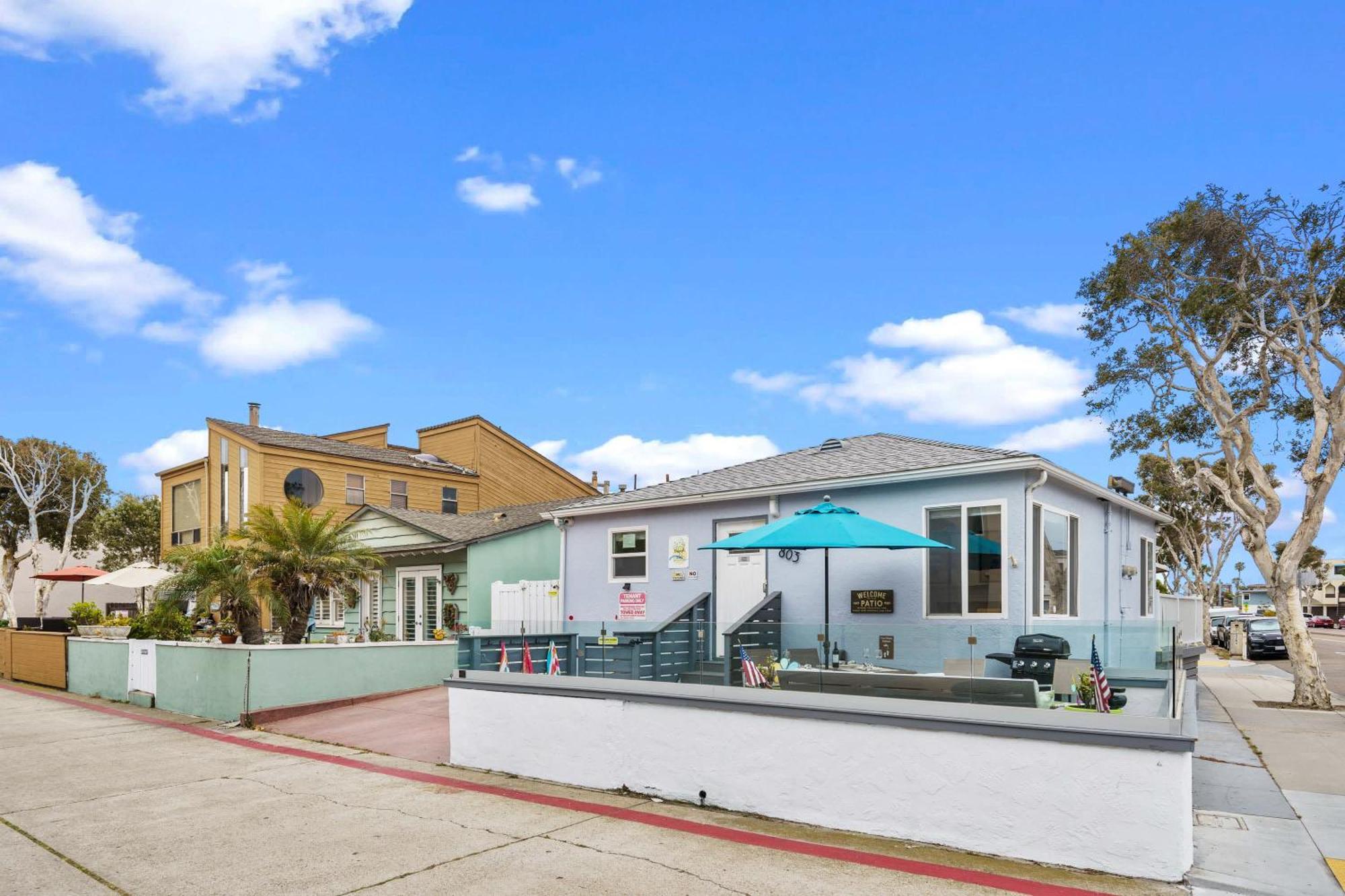 Beach-2-Bay 2Br - In The Heart Of Mission Beach San Diego Esterno foto