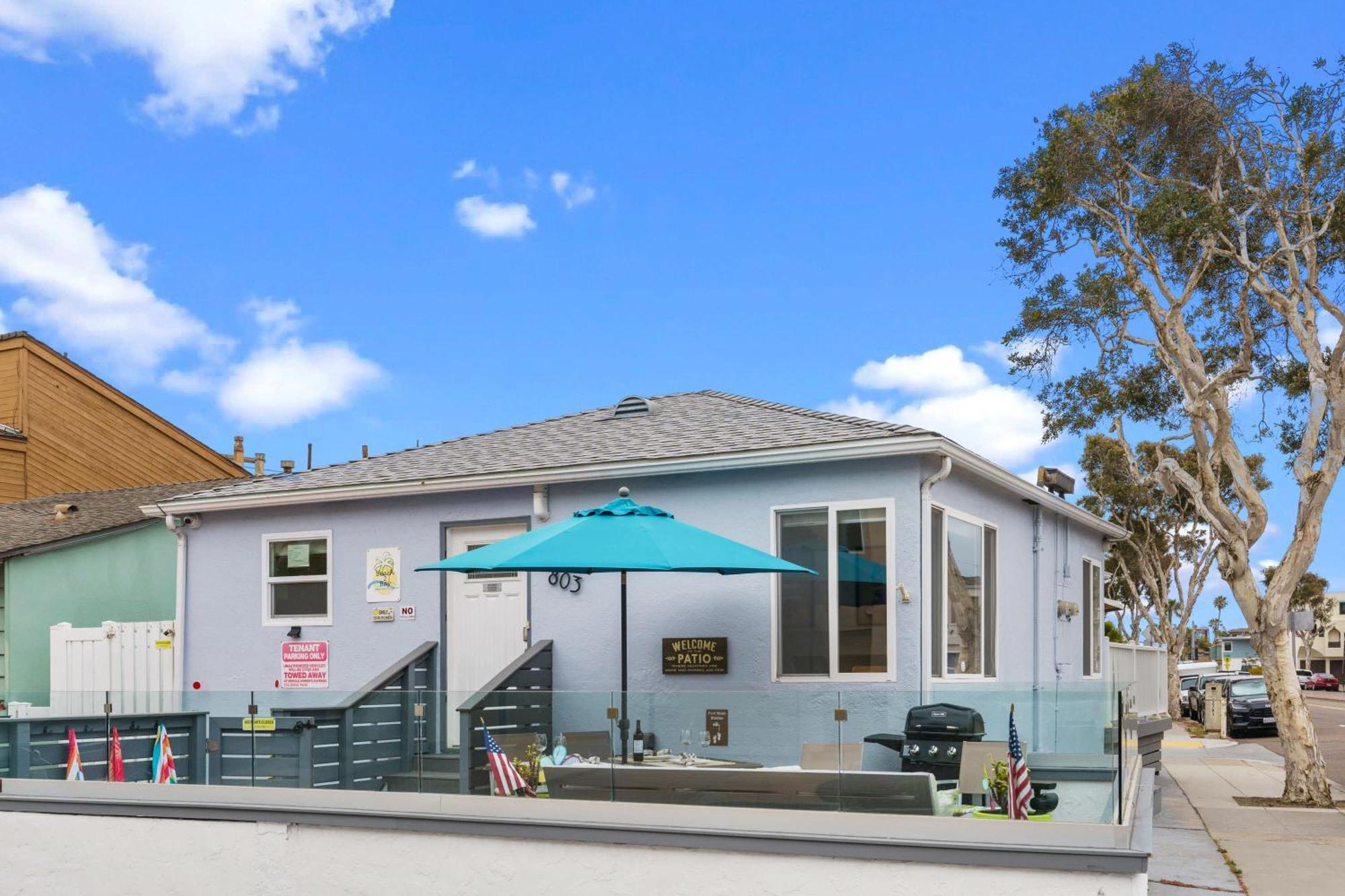 Beach-2-Bay 2Br - In The Heart Of Mission Beach San Diego Esterno foto