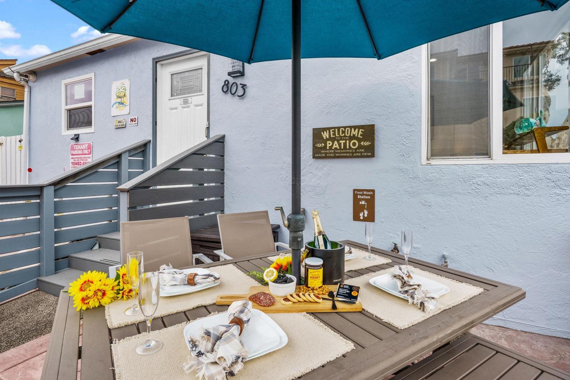 Beach-2-Bay 2Br - In The Heart Of Mission Beach San Diego Esterno foto