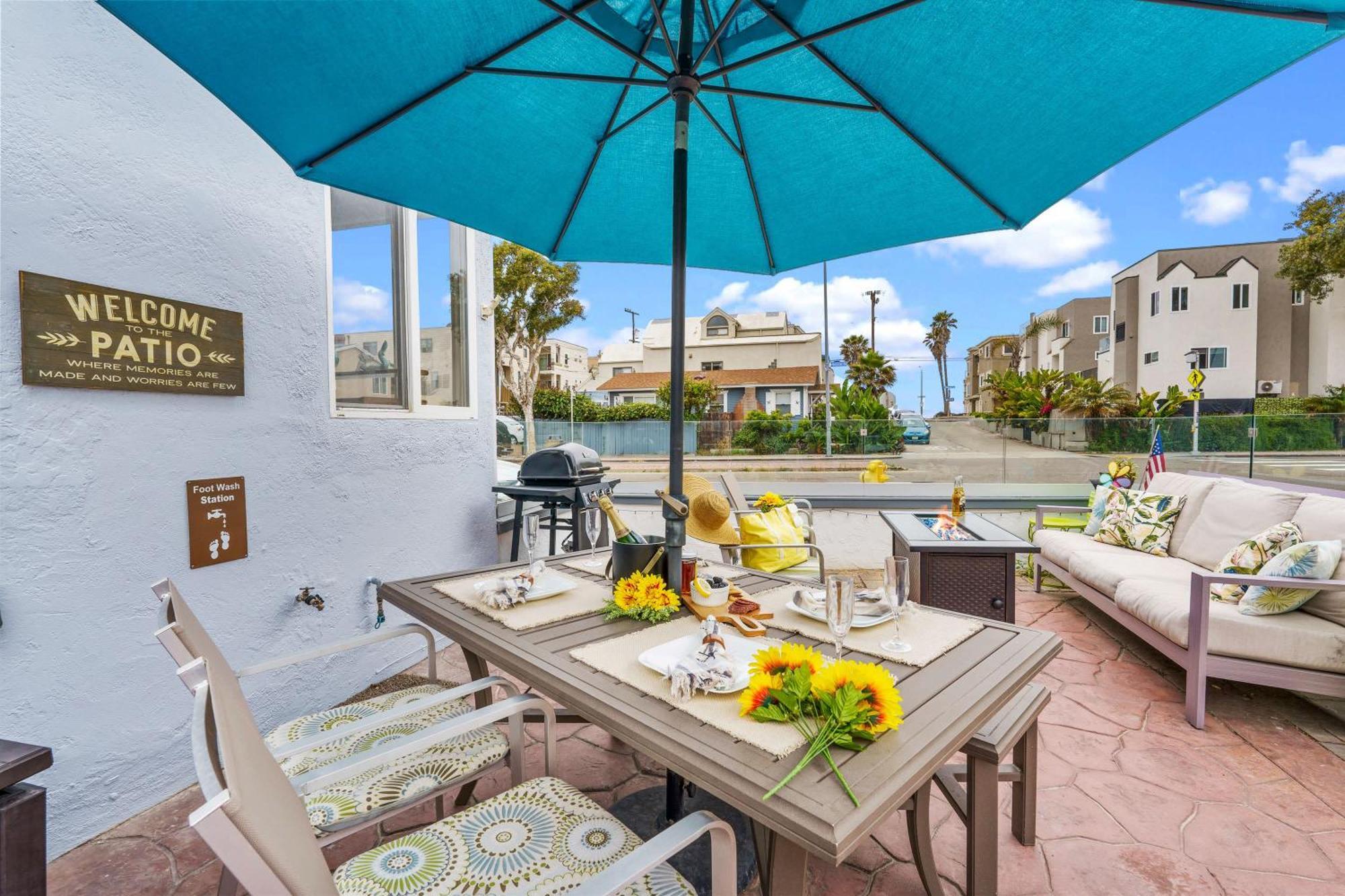 Beach-2-Bay 2Br - In The Heart Of Mission Beach San Diego Esterno foto