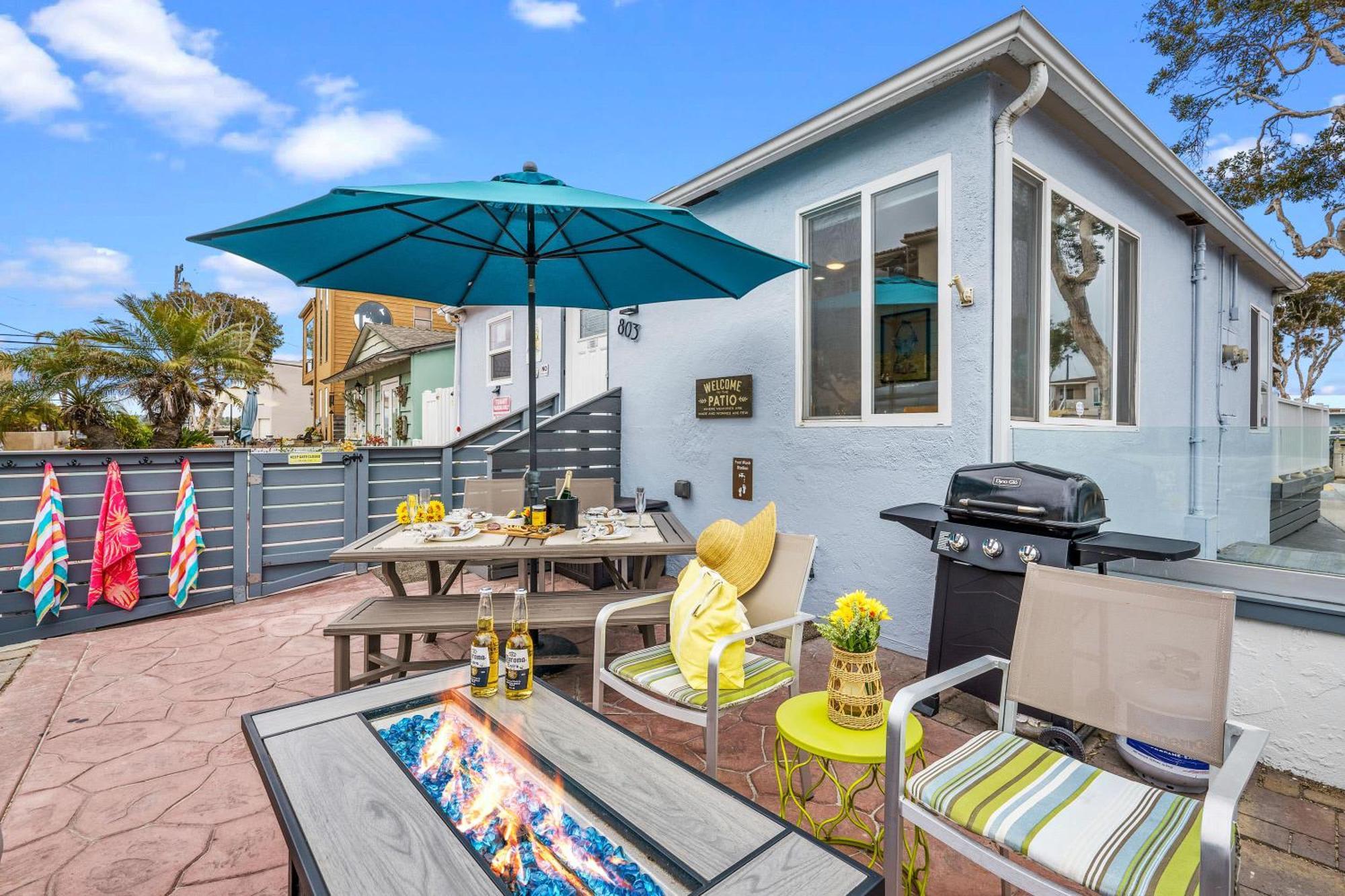 Beach-2-Bay 2Br - In The Heart Of Mission Beach San Diego Esterno foto